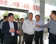 武汉市副市长邵为民一行领导考察指导福格森（公司）
