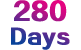 280 Days