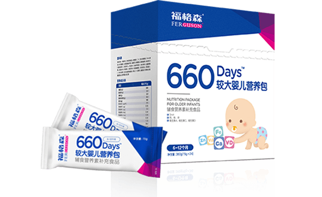 660Days&trade;较大婴儿营养包