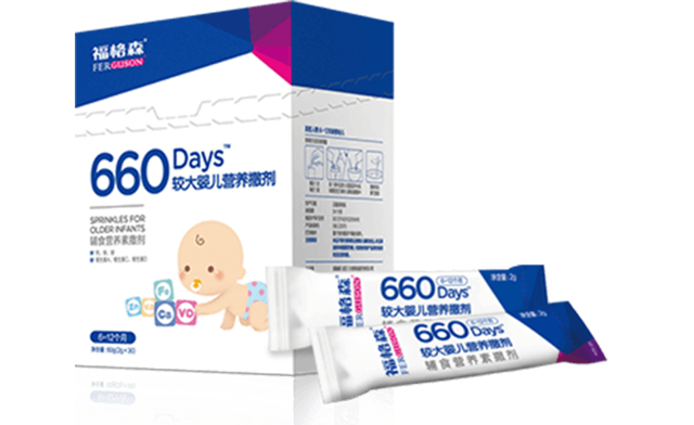 660Days&trade;较大婴儿营养撒剂